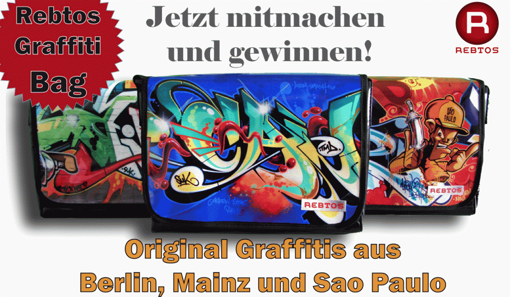 Rebtos Graffiti Bag