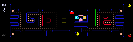 Google Doodle Pacman