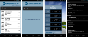 Clever-tanken.de Android App hilft beim Sparen an der Zapfsäule