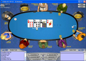 Screenshot von Planet Poker 