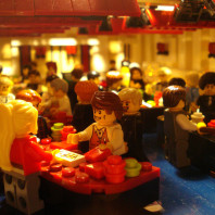 Lego Casino-Szene