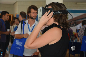 Oculus Rift Brille