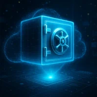 Digitaler Safe als Hologramm