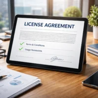 Lizenzvereinbarung